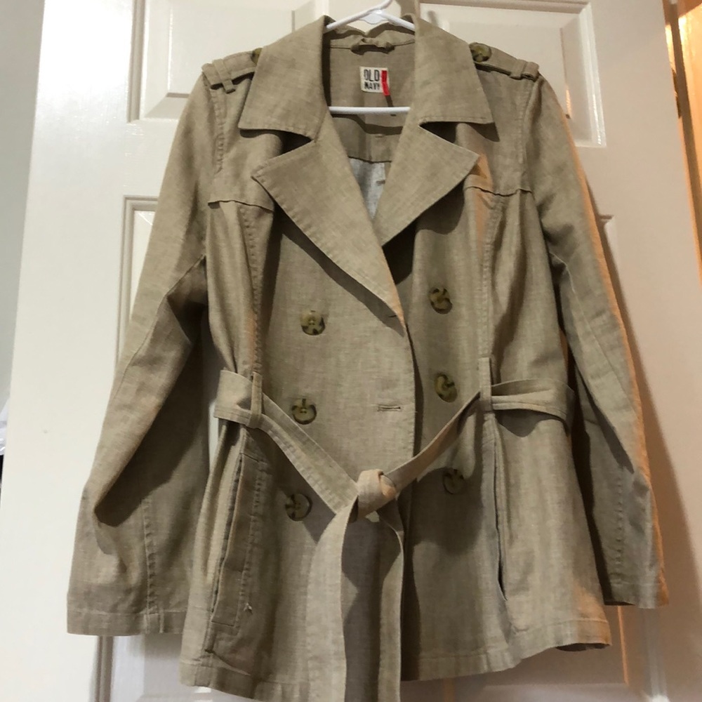 OLD Navy Spring weight Trench Coat